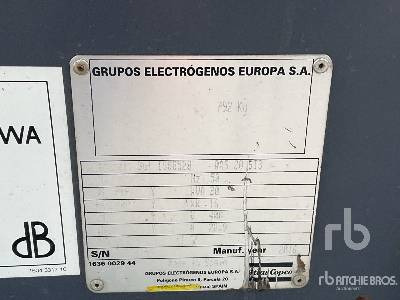 ATLAS COPCO QAS20 20 kVA - Generator set: picture 5 ATLAS COPCO QAS20 20 kVA - Generator set: picture 5