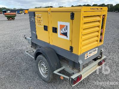 ATLAS COPCO QAS20 20 kVA Mobile - Generator set: picture 2 ATLAS COPCO QAS20 20 kVA Mobile - Generator set: picture 2