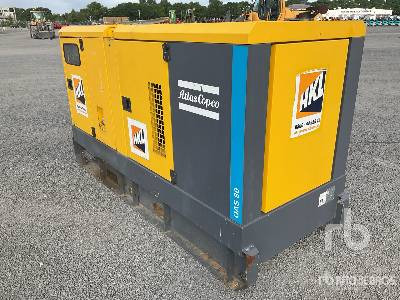 ATLAS COPCO QAS80 ST3 80 kVA - Generator set: picture 1 ATLAS COPCO QAS80 ST3 80 kVA - Generator set: picture 1