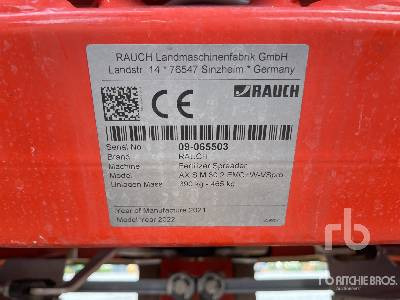 AXIS M 30.2 EMC+W (Unused) - Fertilizer spreader: picture 5 AXIS M 30.2 EMC+W (Unused) - Fertilizer spreader: picture 5