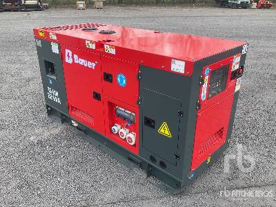 BAUER GENERATOREN GFS-16 ATS 20 kVA (Unused) - Generator set: picture 1 BAUER GENERATOREN GFS-16 ATS 20 kVA (Unused) - Generator set: picture 1