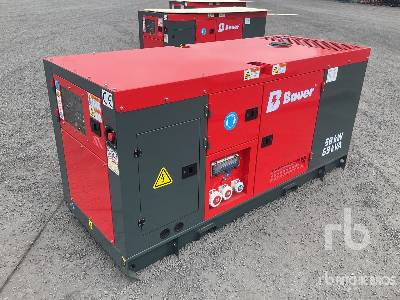 BAUER GENERATOREN GFS-50 ATS 62.5 kVA (Unused) - Generator set: picture 2 BAUER GENERATOREN GFS-50 ATS 62.5 kVA (Unused) - Generator set: picture 2