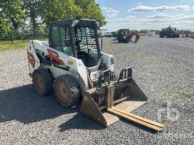 BOBCAT S550 - Skid steer loader: picture 4 BOBCAT S550 - Skid steer loader: picture 4