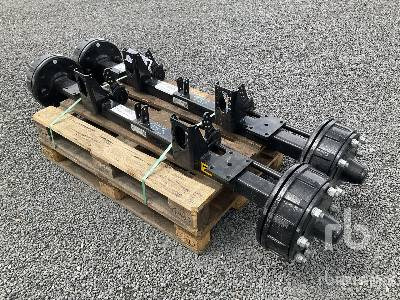 BPW GS 5508 Quantity of (2) - Axle and parts: picture 3 BPW GS 5508 Quantity of (2) - Axle and parts: picture 3