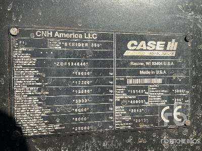 CASE IH STEIGER 350 4WD - Farm tractor: picture 5 CASE IH STEIGER 350 4WD - Farm tractor: picture 5