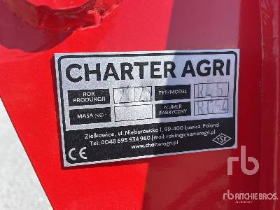 CHARTER AGRI RL5 5 Bottom (Unused) - Plow: picture 5 CHARTER AGRI RL5 5 Bottom (Unused) - Plow: picture 5
