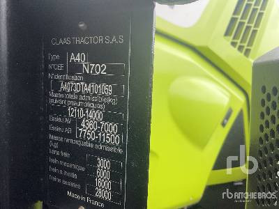 CLAAS AXION 850 CMatic - Farm tractor: picture 5 CLAAS AXION 850 CMatic - Farm tractor: picture 5