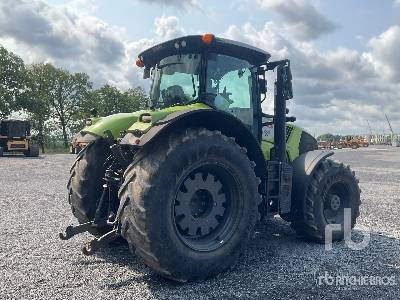 CLAAS AXION 870 - Farm tractor: picture 3 CLAAS AXION 870 - Farm tractor: picture 3