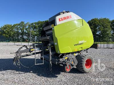 CLAAS CLAAS VARIANT 3 - Round baler: picture 1 CLAAS CLAAS VARIANT 3 - Round baler: picture 1