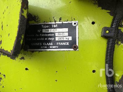 CLAAS ROLLANT 255 ROT - Round baler: picture 5 CLAAS ROLLANT 255 ROT - Round baler: picture 5