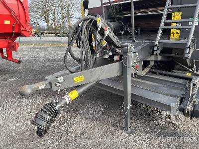 Round baler CLAAS ROLLANT 454: picture 8