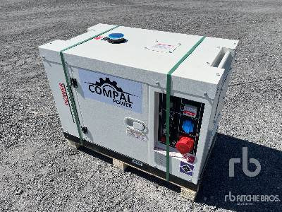 COMPAL POWER VG-R110 10kW (Unused) - Generator set: picture 1 COMPAL POWER VG-R110 10kW (Unused) - Generator set: picture 1