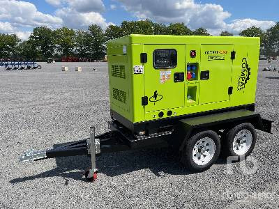COMPAL POWER VG-R30 37.5 kVA 30kW (Unused) - Generator set: picture 1 COMPAL POWER VG-R30 37.5 kVA 30kW (Unused) - Generator set: picture 1