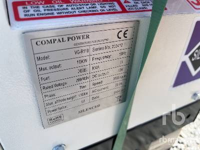 COMPAL VG-R110 (Unused) - Generator set: picture 5 COMPAL VG-R110 (Unused) - Generator set: picture 5