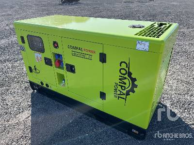 COMPAL VG-R30 30 kW 37.5 kVA (Unused) - Generator set: picture 1 COMPAL VG-R30 30 kW 37.5 kVA (Unused) - Generator set: picture 1