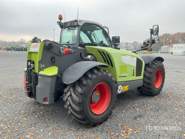 Claas Scorpion 7044 Telehandler - Telescopic handler: picture 4 Claas Scorpion 7044 Telehandler - Telescopic handler: picture 4