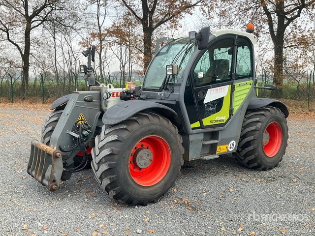 Claas Scorpion 7044 Telehandler - Telescopic handler: picture 1 Claas Scorpion 7044 Telehandler - Telescopic handler: picture 1