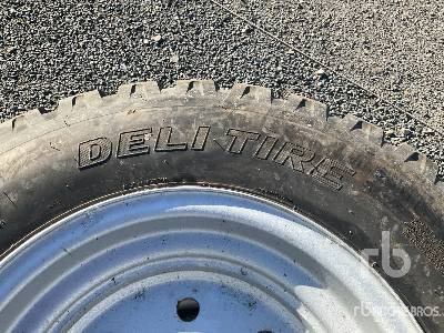 DELITIRE IMPLEMENT Quantity of (2) 315/80-18 (Unused) - Wheel and tire package: picture 4 DELITIRE IMPLEMENT Quantity of (2) 315/80-18 (Unused) - Wheel and tire package: picture 4