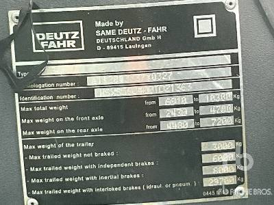 DEUTZ-FAHR AGROTRON M620 - Farm tractor: picture 5 DEUTZ-FAHR AGROTRON M620 - Farm tractor: picture 5