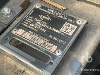 DEUTZ-FAHR DM727F Front (Unused) - Mower: picture 5 DEUTZ-FAHR DM727F Front (Unused) - Mower: picture 5