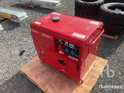 ERDMANN ER10000 12KVA (Unused) - Generator set: picture 1 ERDMANN ER10000 12KVA (Unused) - Generator set: picture 1