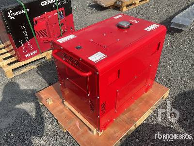 ERDMANN ER10000 12KVA (Unused) - Generator set: picture 1 ERDMANN ER10000 12KVA (Unused) - Generator set: picture 1