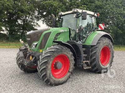 FENDT 828 VARIO - Farm tractor: picture 1 FENDT 828 VARIO - Farm tractor: picture 1