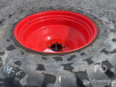 FIRESTONE PERFORMER 85 VF Quantity of (2) (Unused) - Wheel and tire package: picture 2 FIRESTONE PERFORMER 85 VF Quantity of (2) (Unused) - Wheel and tire package: picture 2
