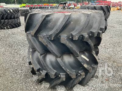 GOODYEAR 900/65R32 Quantity of (2) (Unused) - Wheel and tire package: picture 1 GOODYEAR 900/65R32 Quantity of (2) (Unused) - Wheel and tire package: picture 1
