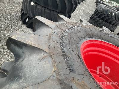 GOODYEAR 900/65R32 Quantity of (2) (Unused) - Wheel and tire package: picture 3 GOODYEAR 900/65R32 Quantity of (2) (Unused) - Wheel and tire package: picture 3