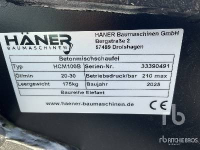 HAENER HCM100B (Unused) - Concrete equipment: picture 5 HAENER HCM100B (Unused) - Concrete equipment: picture 5