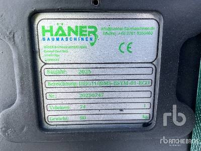 HAENER HHG1100 MS01-EC Tilting (Unused) - Excavator bucket: picture 5 HAENER HHG1100 MS01-EC Tilting (Unused) - Excavator bucket: picture 5