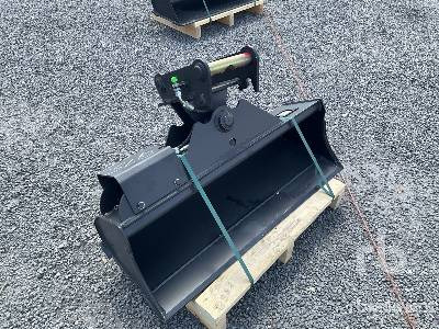 HAENER HHG1100 MS01-EC Tilting (Unused) - Excavator bucket: picture 4 HAENER HHG1100 MS01-EC Tilting (Unused) - Excavator bucket: picture 4