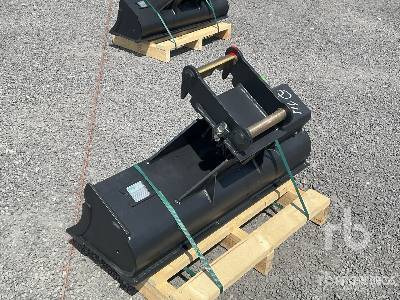 HAENER HHG1100MS-BSYM- Tilting (Unused) - Excavator bucket: picture 2 HAENER HHG1100MS-BSYM- Tilting (Unused) - Excavator bucket: picture 2