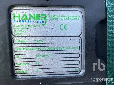 HAENER HHG1100MS-BSYM- Tilting (Unused) - Excavator bucket: picture 5 HAENER HHG1100MS-BSYM- Tilting (Unused) - Excavator bucket: picture 5