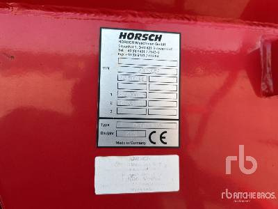 HORSCH PRONTO 6 AS Combination - Seed drill: picture 5 HORSCH PRONTO 6 AS Combination - Seed drill: picture 5