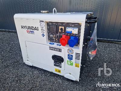 HYUNDAI DHY8500SE-T (Unused) - Generator set: picture 1 HYUNDAI DHY8500SE-T (Unused) - Generator set: picture 1
