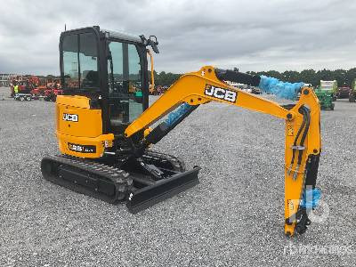 JCB 26 COMPACT 1 (Unused) - Mini excavator: picture 4 JCB 26 COMPACT 1 (Unused) - Mini excavator: picture 4