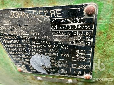 JOHN DEERE 7730 - Farm tractor: picture 5 JOHN DEERE 7730 - Farm tractor: picture 5