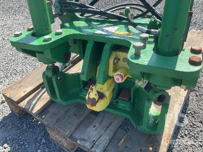 JOHN DEERE HS7000 Pick Up - Fits 7000 Serie - Quick coupler for Agricultural machinery: picture 2 JOHN DEERE HS7000 Pick Up - Fits 7000 Serie - Quick coupler for Agricultural machinery: picture 2