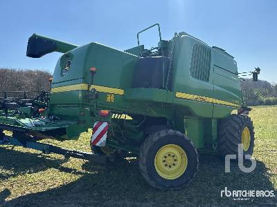 JOHN DEERE T660 HILLMASTER 4x4 - Combine harvester: picture 3 JOHN DEERE T660 HILLMASTER 4x4 - Combine harvester: picture 3