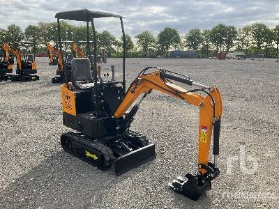 JPC HT12 (Unused) - Mini excavator: picture 3 JPC HT12 (Unused) - Mini excavator: picture 3