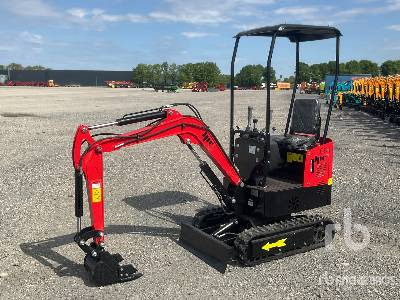 JPC HT12 (Unused) - Mini excavator: picture 1 JPC HT12 (Unused) - Mini excavator: picture 1