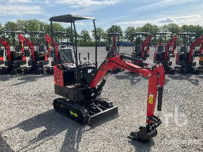 JPC HT12 (Unused) - Mini excavator: picture 4 JPC HT12 (Unused) - Mini excavator: picture 4