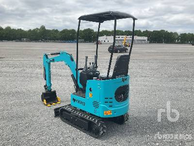 JPC KV12 (Unused) - Mini excavator: picture 2 JPC KV12 (Unused) - Mini excavator: picture 2