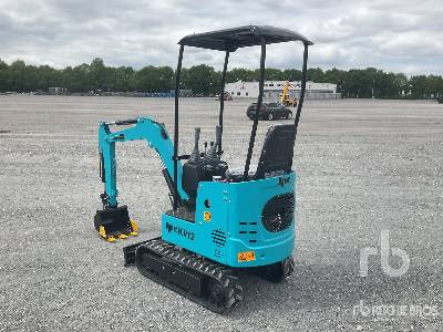 JPC KV12 (Unused) - Mini excavator: picture 2 JPC KV12 (Unused) - Mini excavator: picture 2