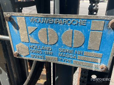 KOOI AAP ZM1.3.1 - Rough terrain forklift: picture 5 KOOI AAP ZM1.3.1 - Rough terrain forklift: picture 5