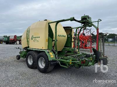 KRONE COMPRIMA CV 150 - Round baler: picture 2 KRONE COMPRIMA CV 150 - Round baler: picture 2