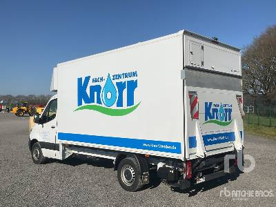 MERCEDES-BENZ SPRINTER 307 CD 4x2 - Panel van: picture 2 MERCEDES-BENZ SPRINTER 307 CD 4x2 - Panel van: picture 2