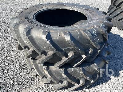 MICHELIN 460/85R34 152B Quantity of (2) Agribib 2 - Tire: picture 1 MICHELIN 460/85R34 152B Quantity of (2) Agribib 2 - Tire: picture 1